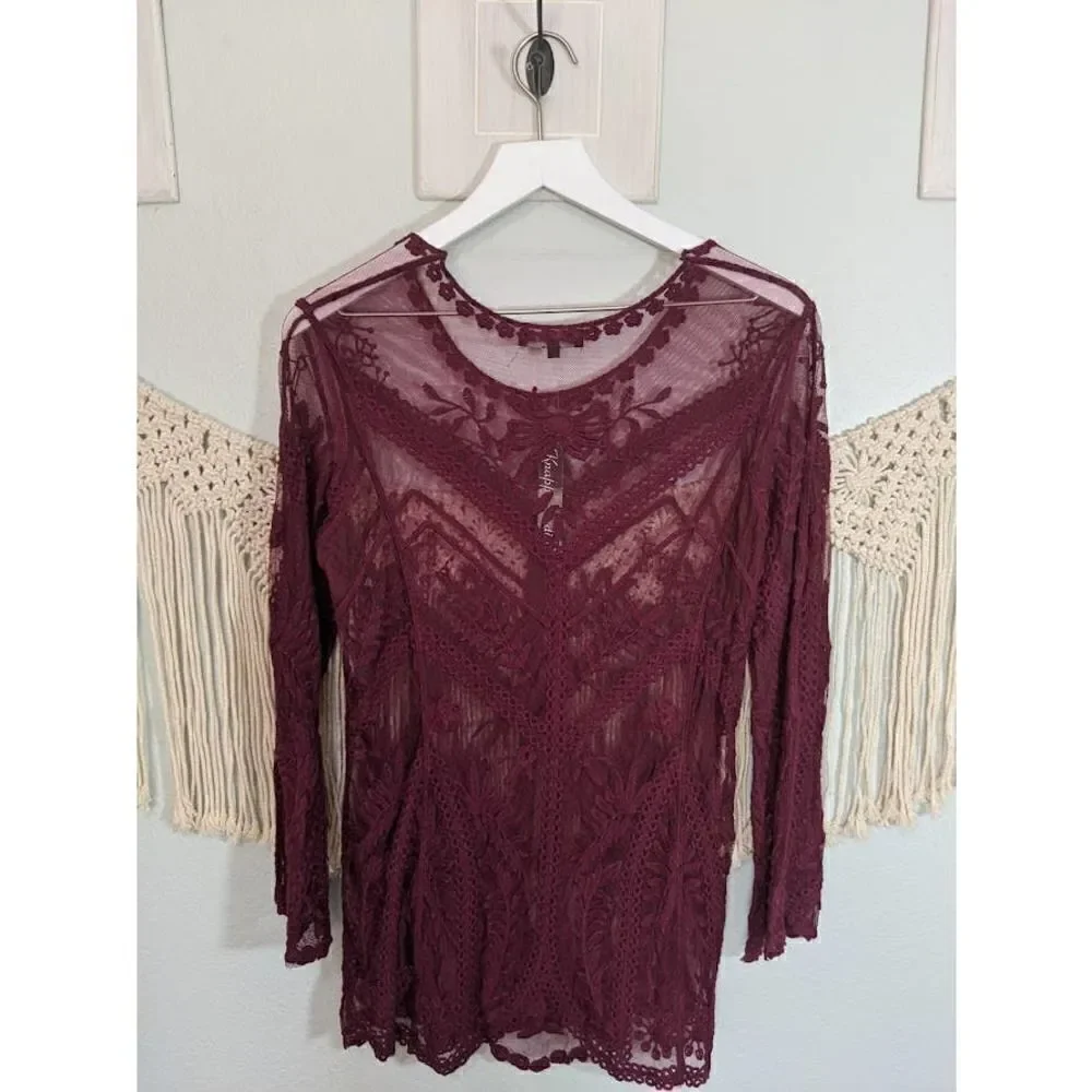 knapp nwt lace